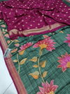 Karma Darbar By Girnar Pure Viscose Saree Wholesalers In Delhi